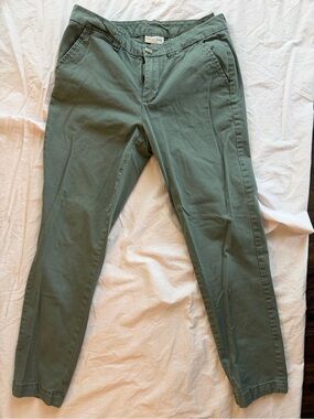 Green Chino Pants Size 4